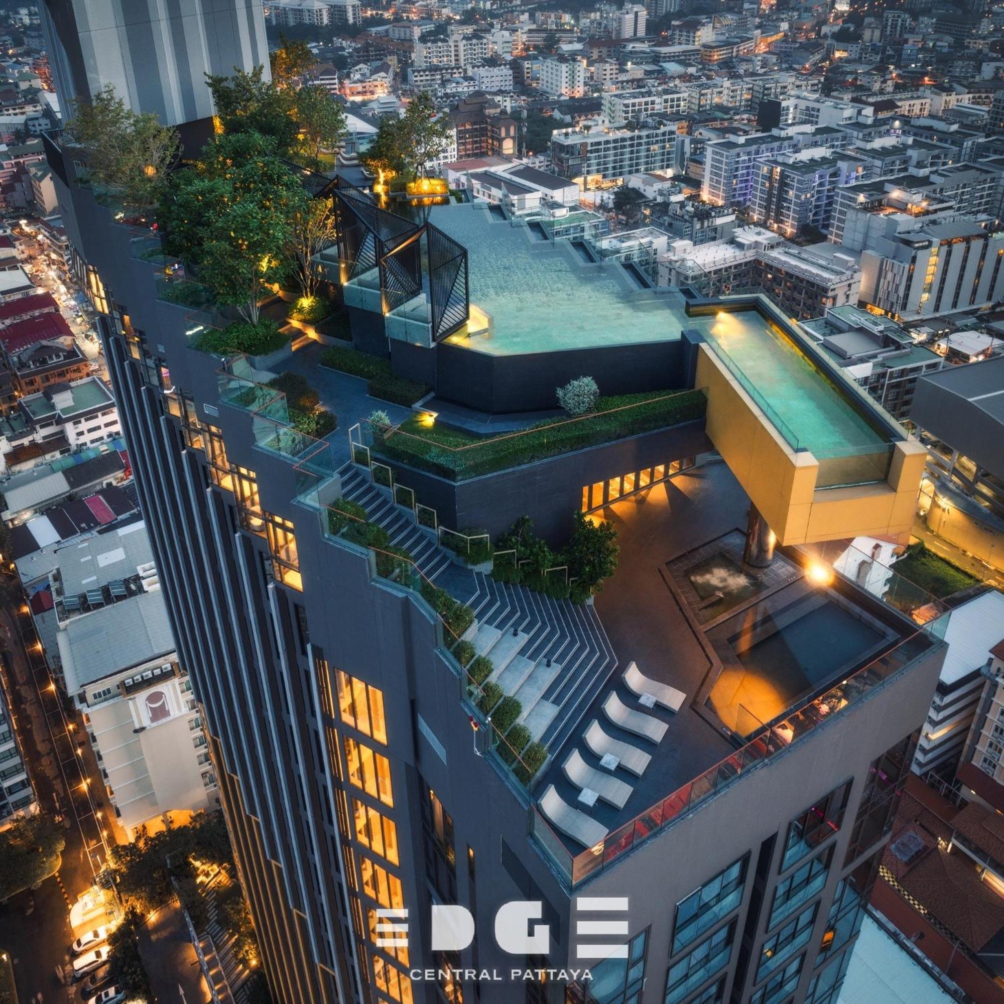 Edge Central Pattaya By Jjj ภายนอก รูปภาพ