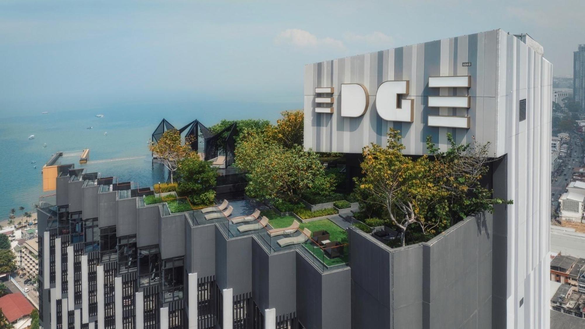 Edge Central Pattaya By Jjj ภายนอก รูปภาพ